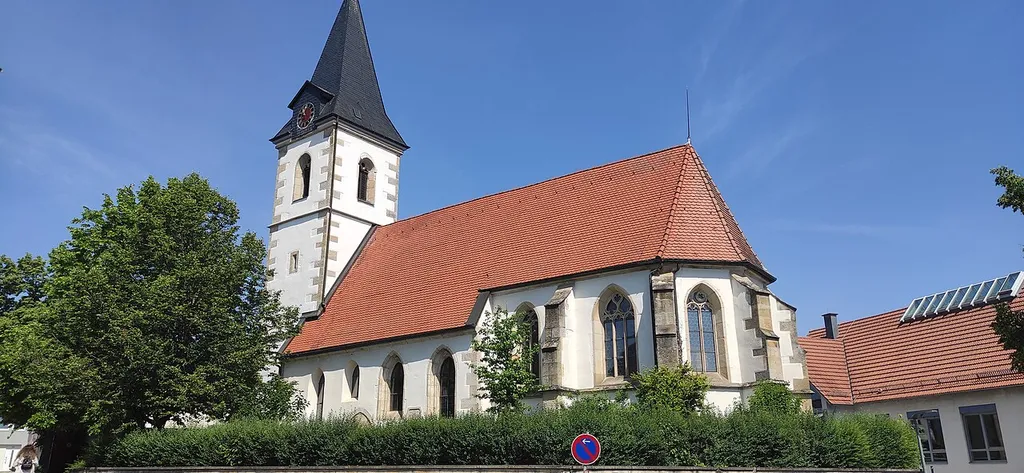 Aegidiuskirche in Baltmannsweiler, 2021