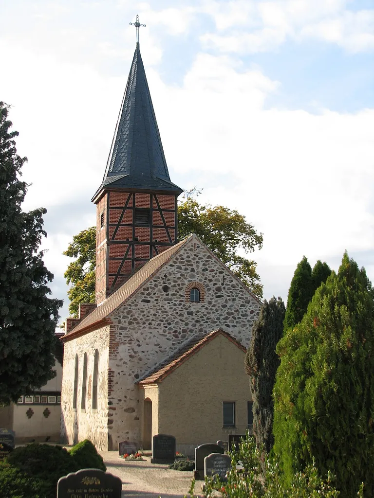 Kirche zu Stegelitz (Oktober 2018)