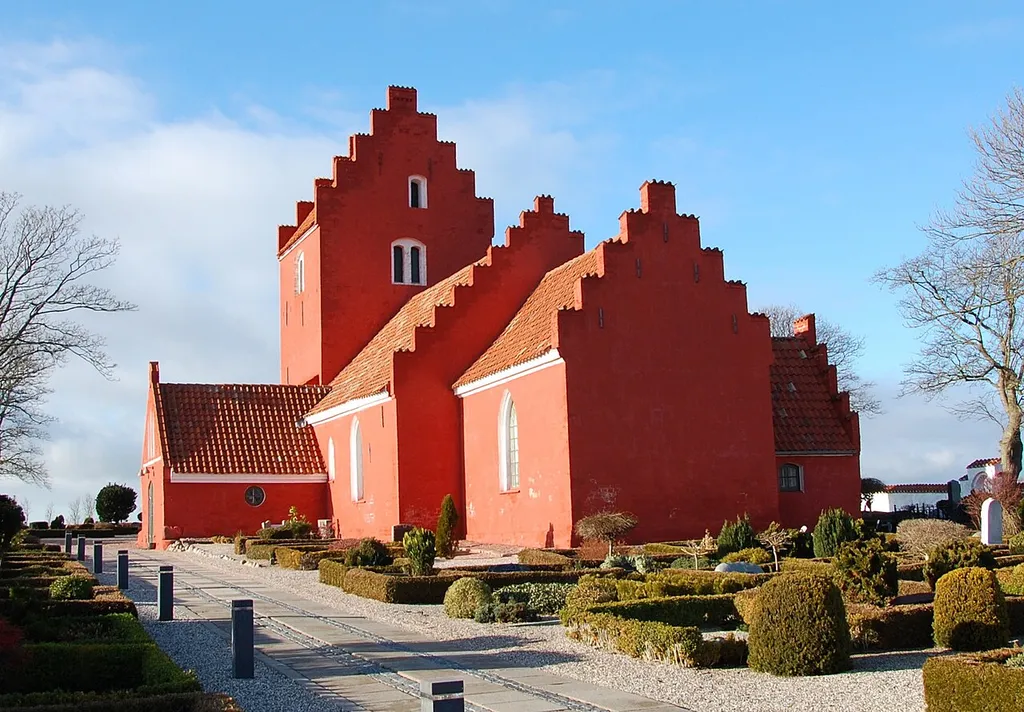 Odden kirke bei Overby