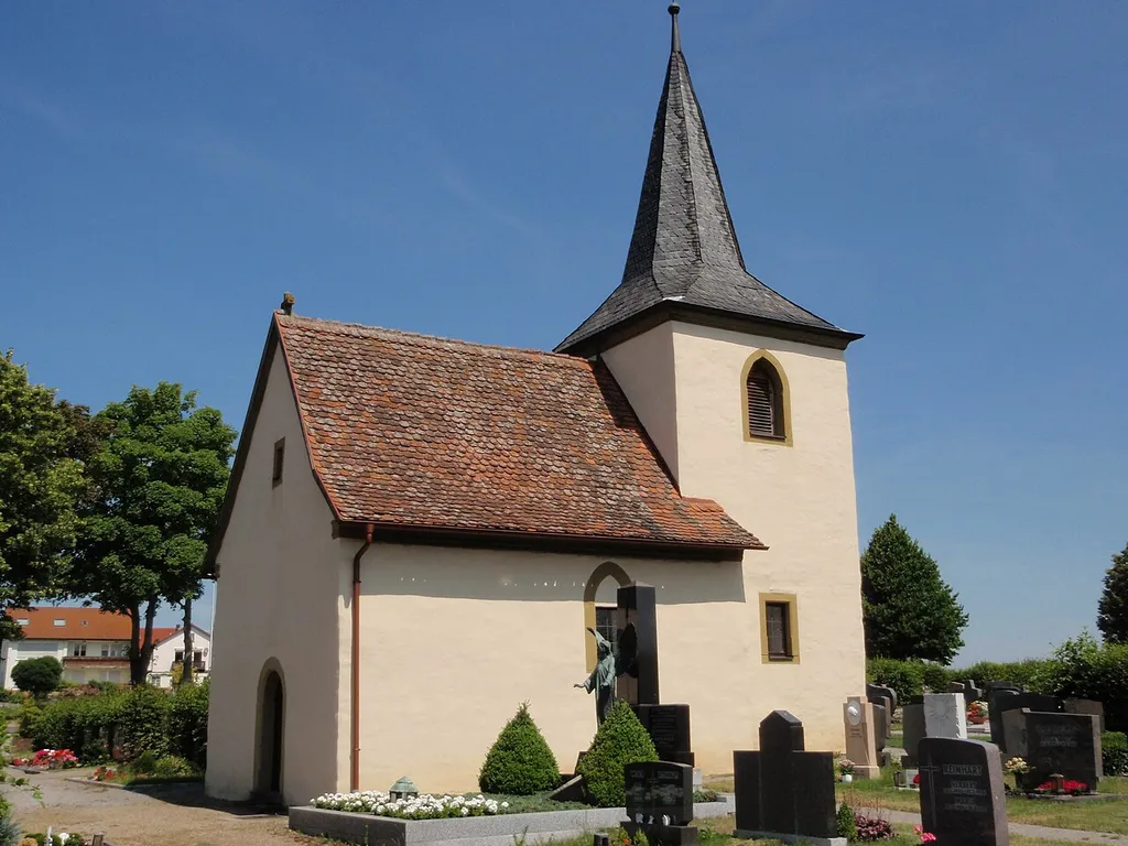 Kreuzkapelle von Süden gesehen