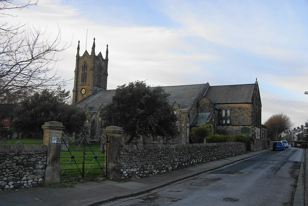 Photograph of Holy Trinity Church, Morecambe, Lancashire
