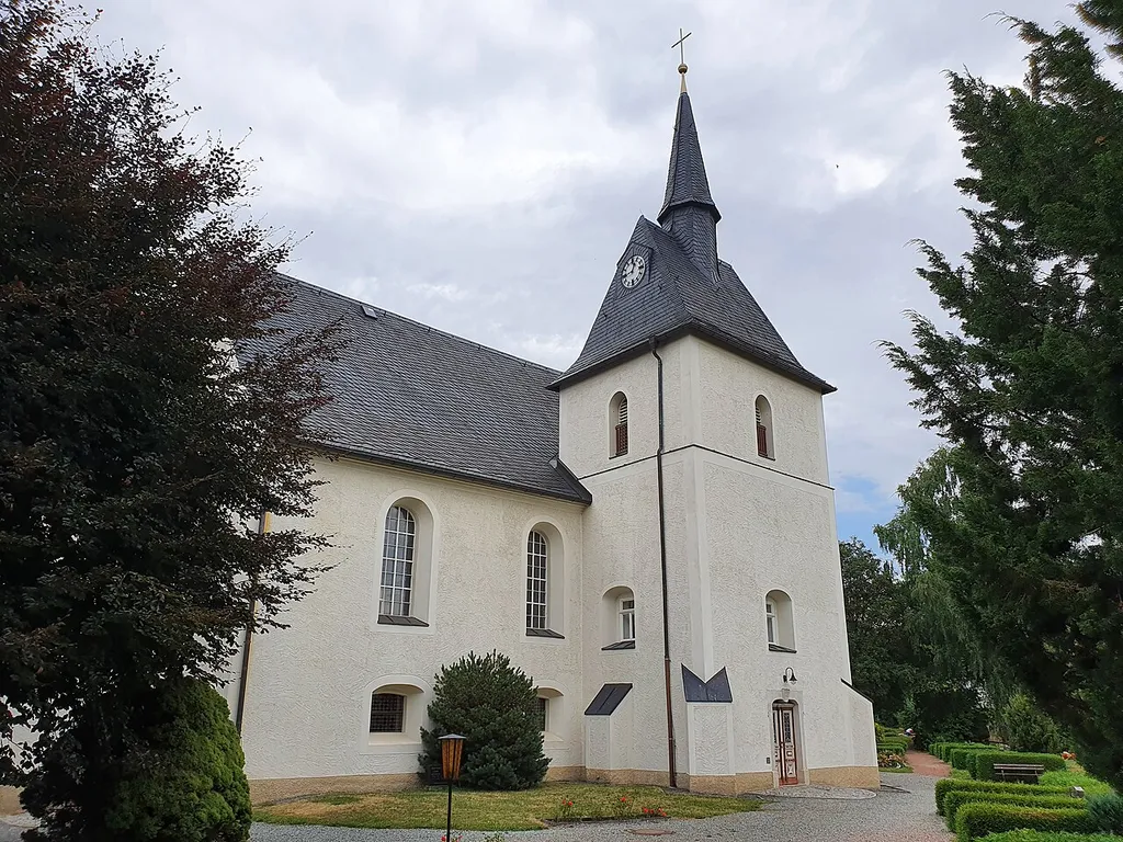 Kirche mit Ausstattung Lungwitzer Straße -