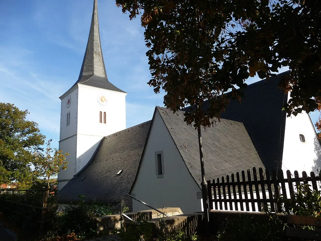 Kirche St. Johannes Baptist in Theilheim