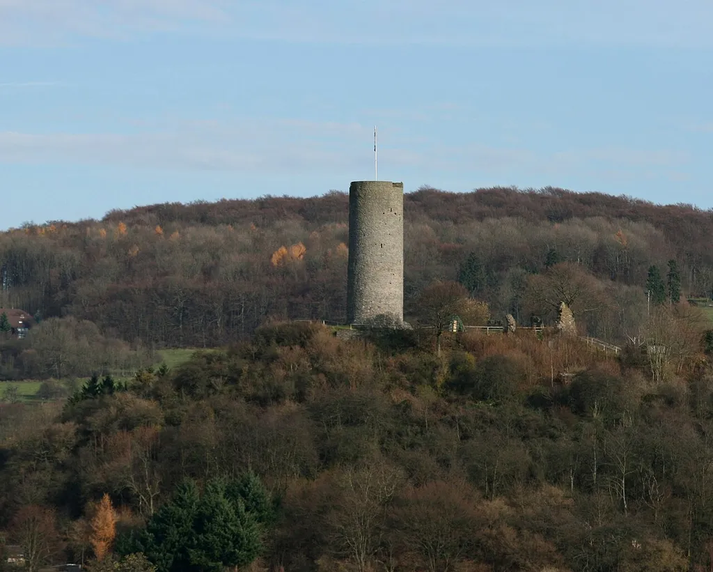 Hartenfels Castle (Germany) as seen from the South