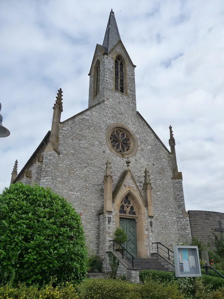 Schweppenhausen – Ev. Kirche - 1858