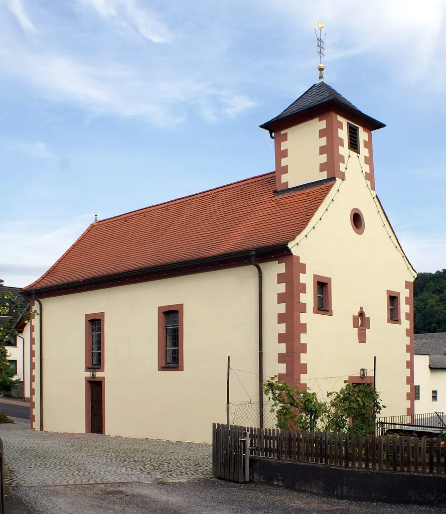 The chapel St. Michael in Schneppenbach near Schöllkrippen