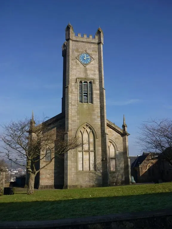 Kilsyth Burns &amp; Old Parish Church