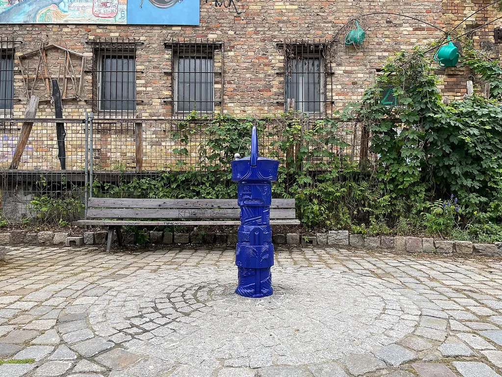 Water fountain Deutsches Technikmuseum
