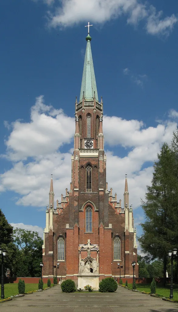 Bytom Miechowice kościół.
