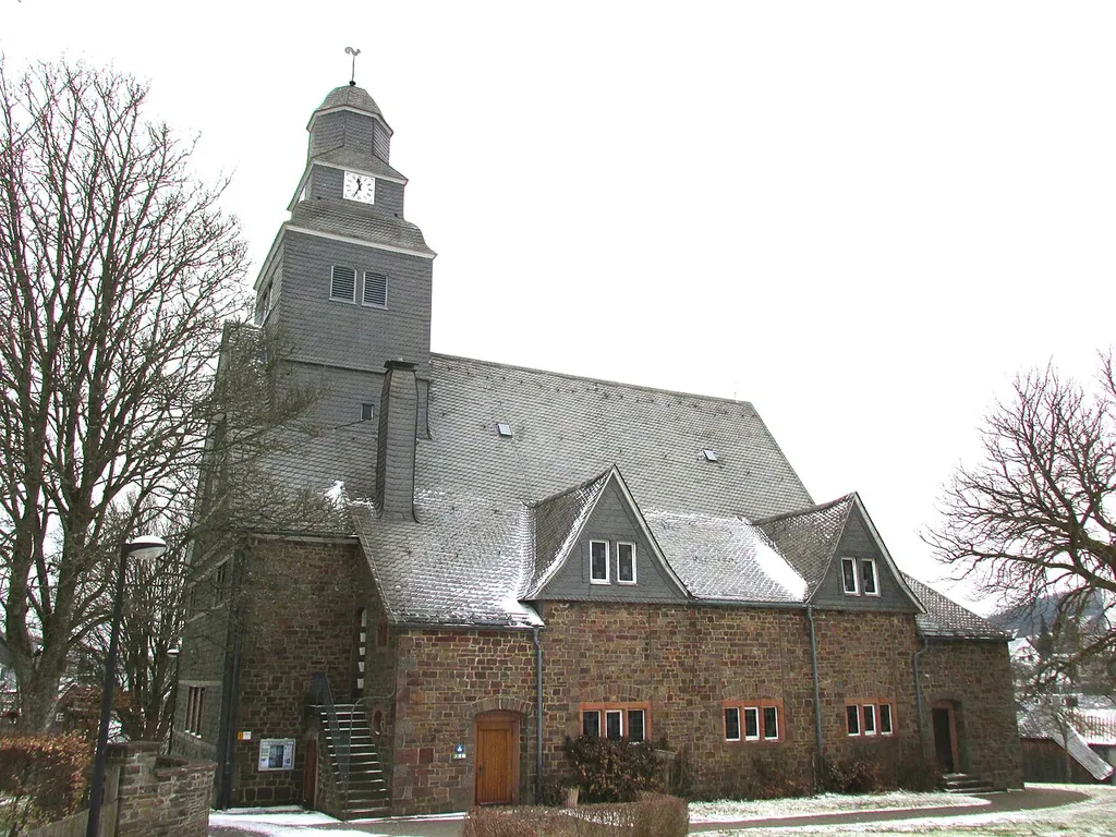 Protestant church, Erndtebrück, Germany