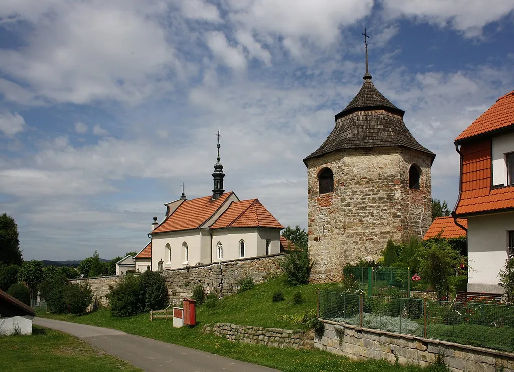 This is a photo of a cultural monument of the Czech Republic,number: