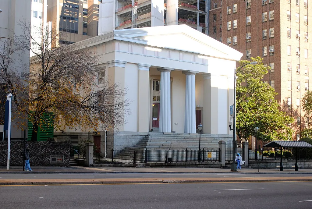 Former First Baptist Church, Richmond, VA