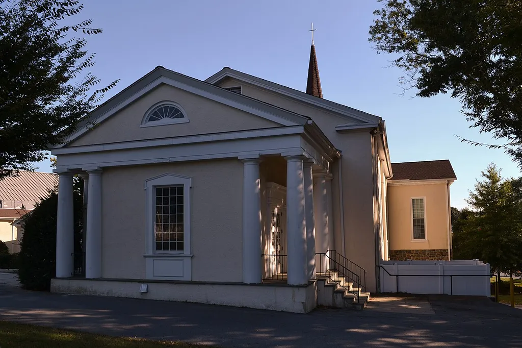 Red Clay Creek Presbyterian Church in New Castle County, Delaware