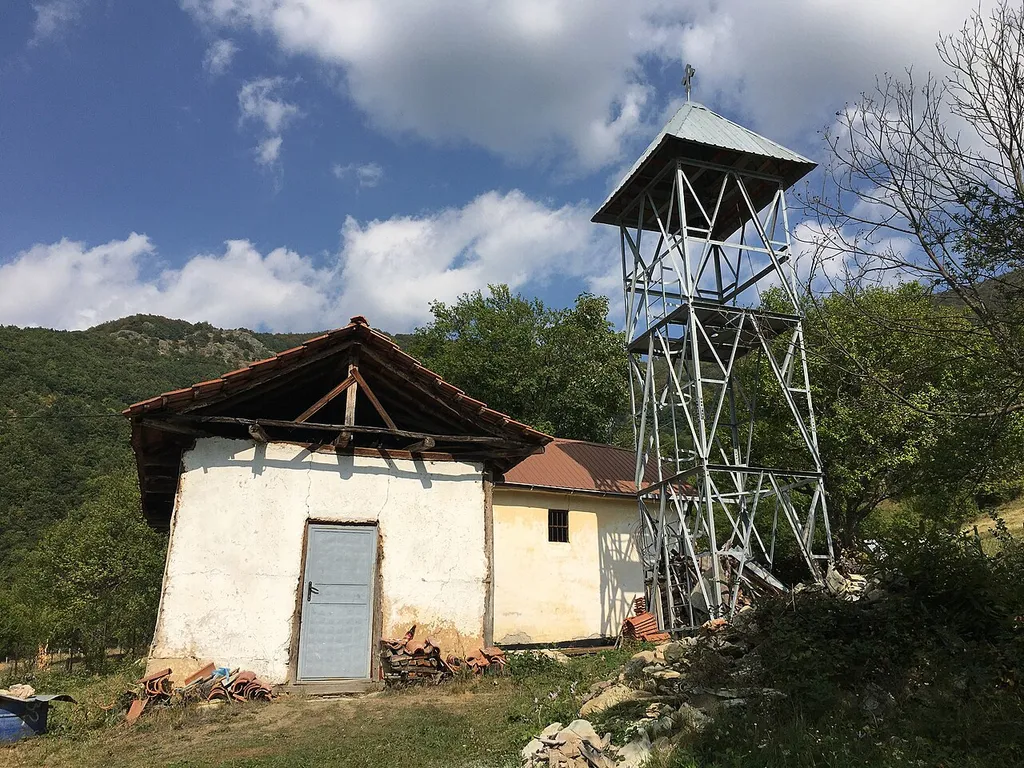 Church of the Ascension of Christ in the village of Novo Selo