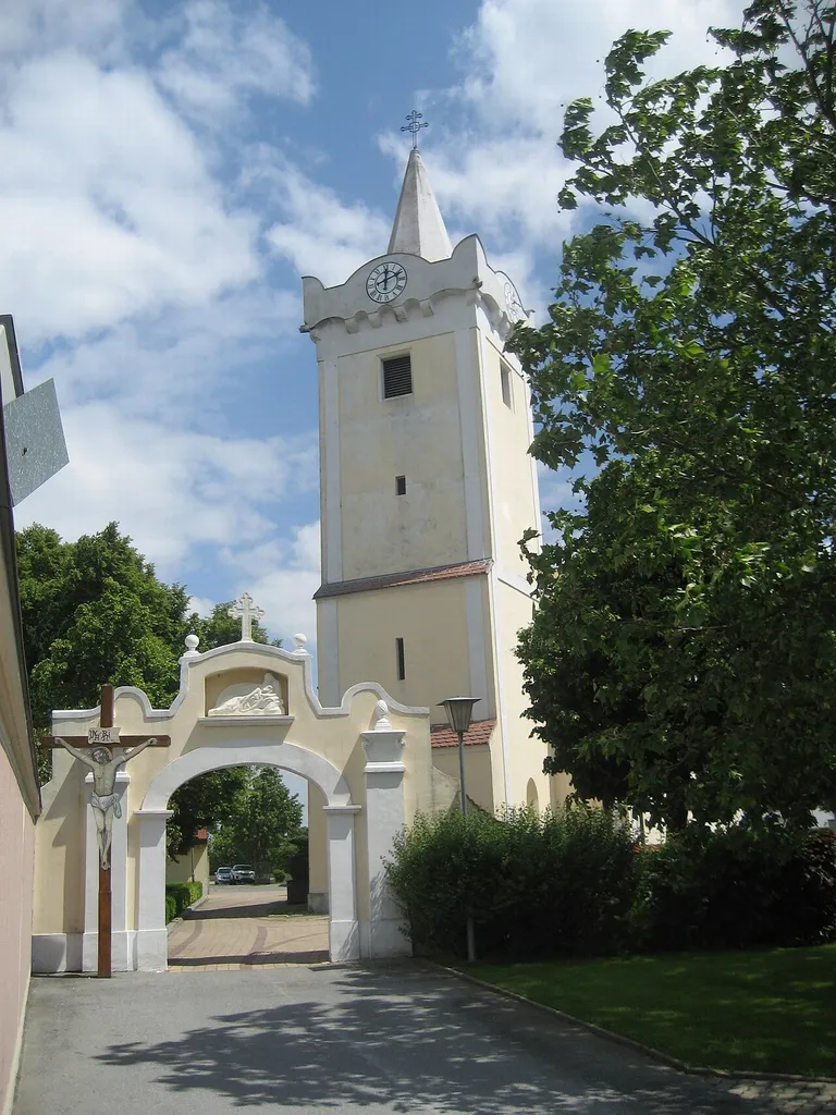Katholische Kirche in Pama im Burgenland