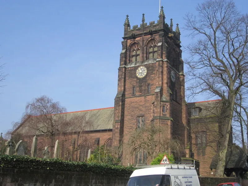 St Peter's Church, Woolton, Liverpool, England.