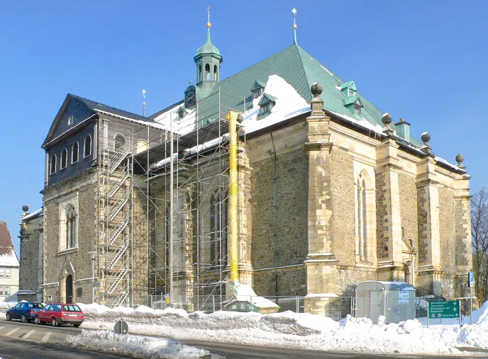 St. Salvatoris Kirche de:Clausthal-Zellerfeld