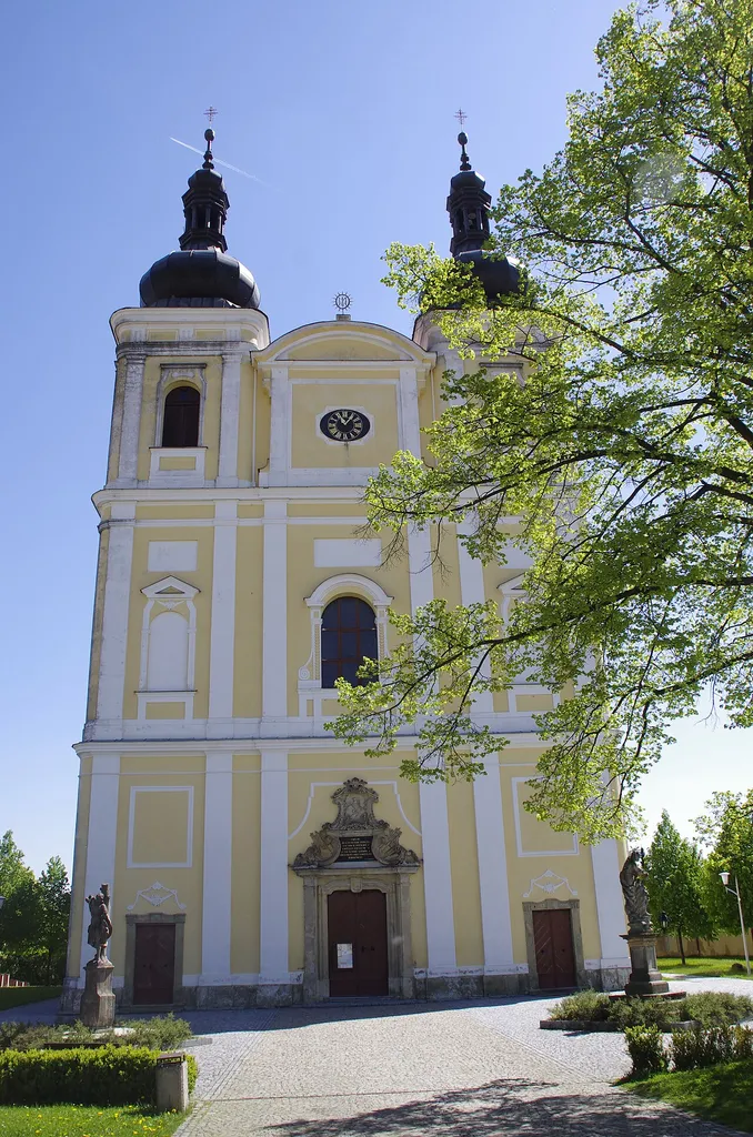 Kostel sv. J. Křtitele