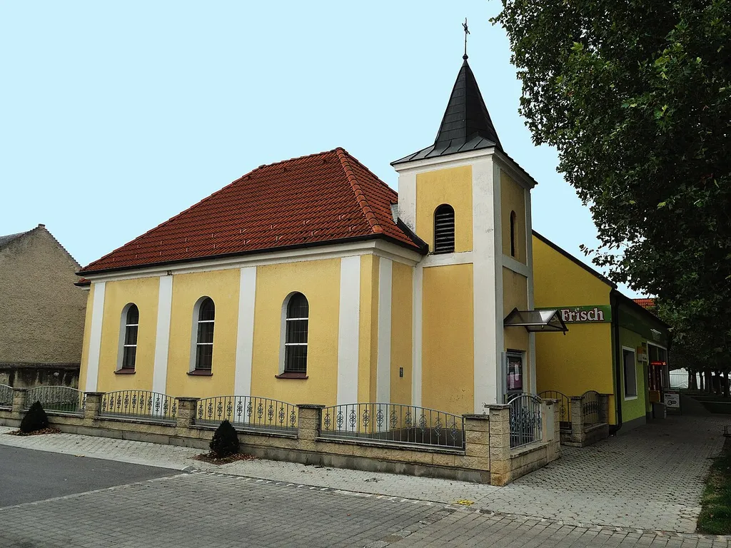 Protestant succursal church in Tadten, Burgenland, Austria