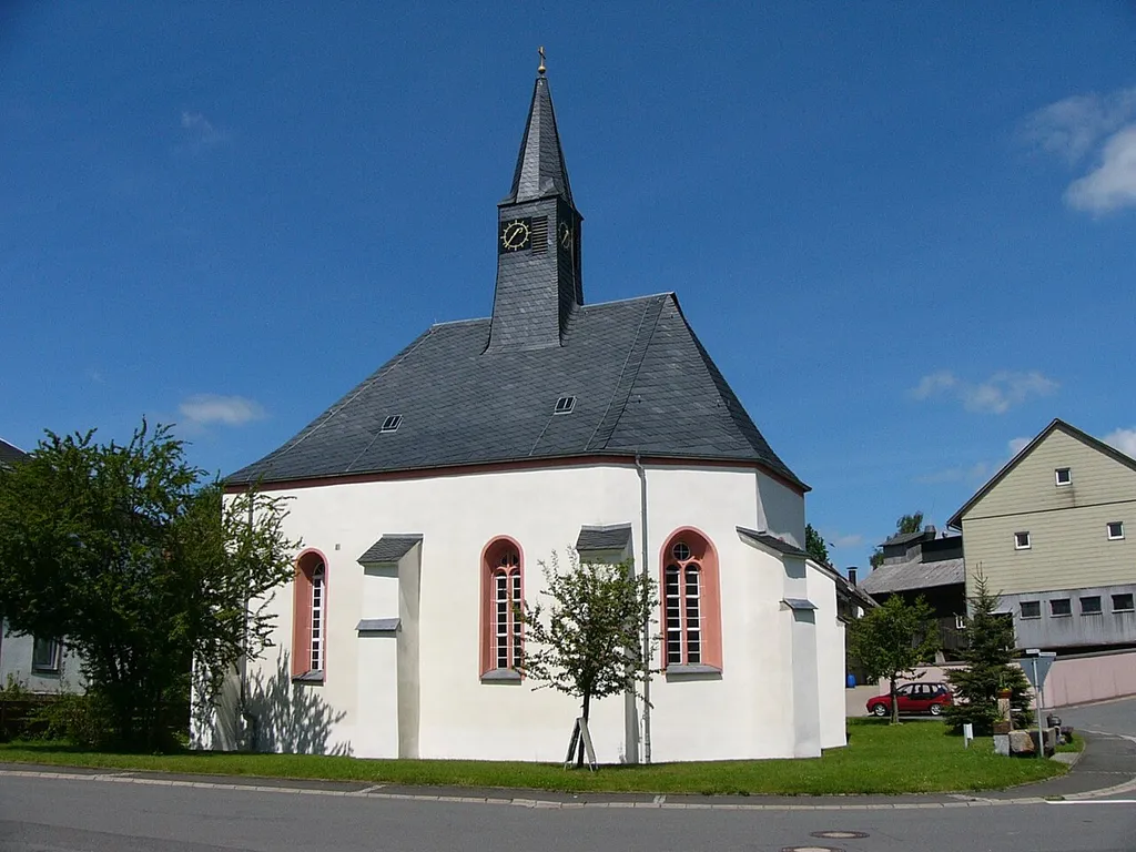 Kirche in Förbau