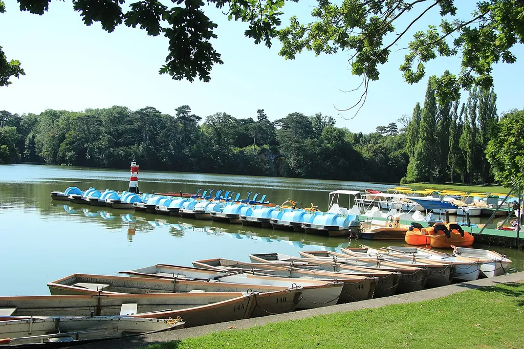Schlosspark in Laxenburg, Niederösterreich