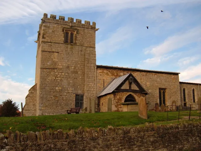 All Hallows Church, Goodmanham, East Riding of Yorkshire, England.