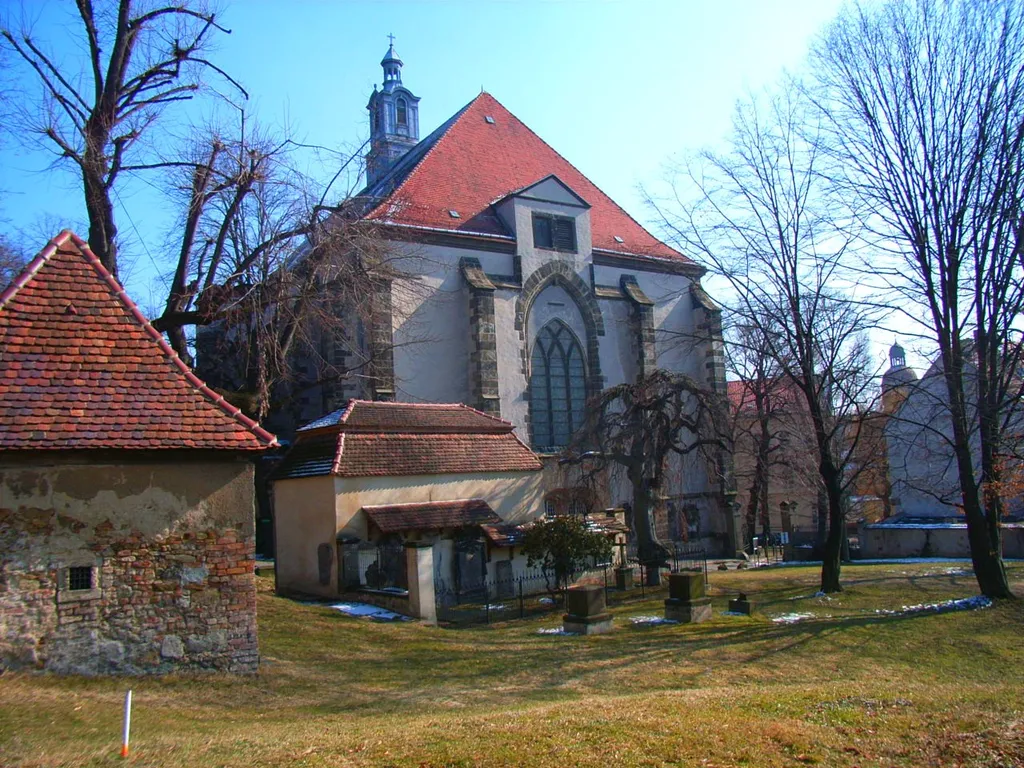 church St. Nicholas in Görlitz, Saxony