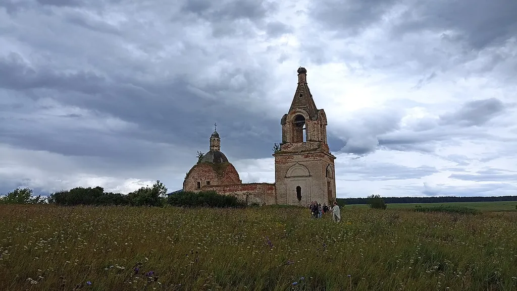 Церковь Вознесения: Елагино, Пестречинский район, Татарстан