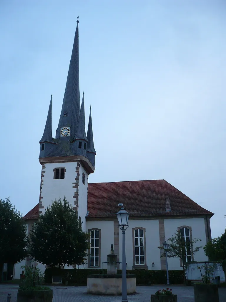 Kirche in OBERAULA