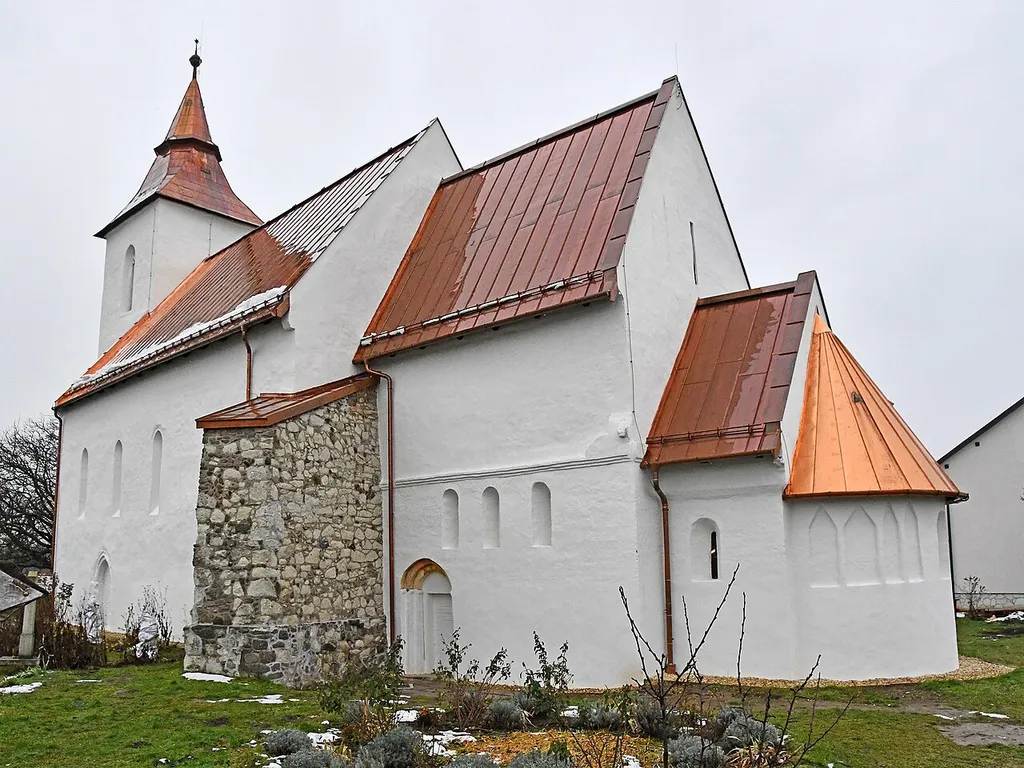 Reformed church in Vizsoly, Hungary
