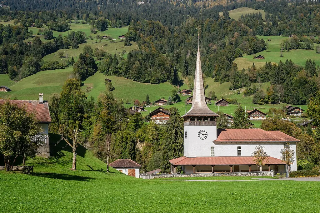 This is an image of a cultural property of regional significance in Switzerland with KGS number