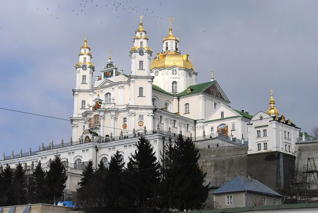 Успенський собор Почаївської лаври, м. Почаїв Кременецького району Тернопільської області.