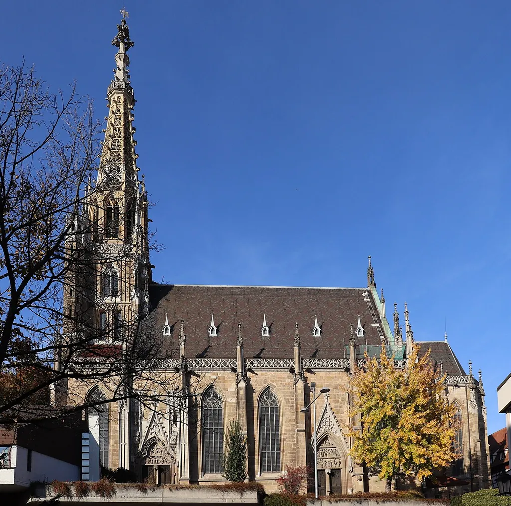 Esslingen am Neckar - church of Our Lady