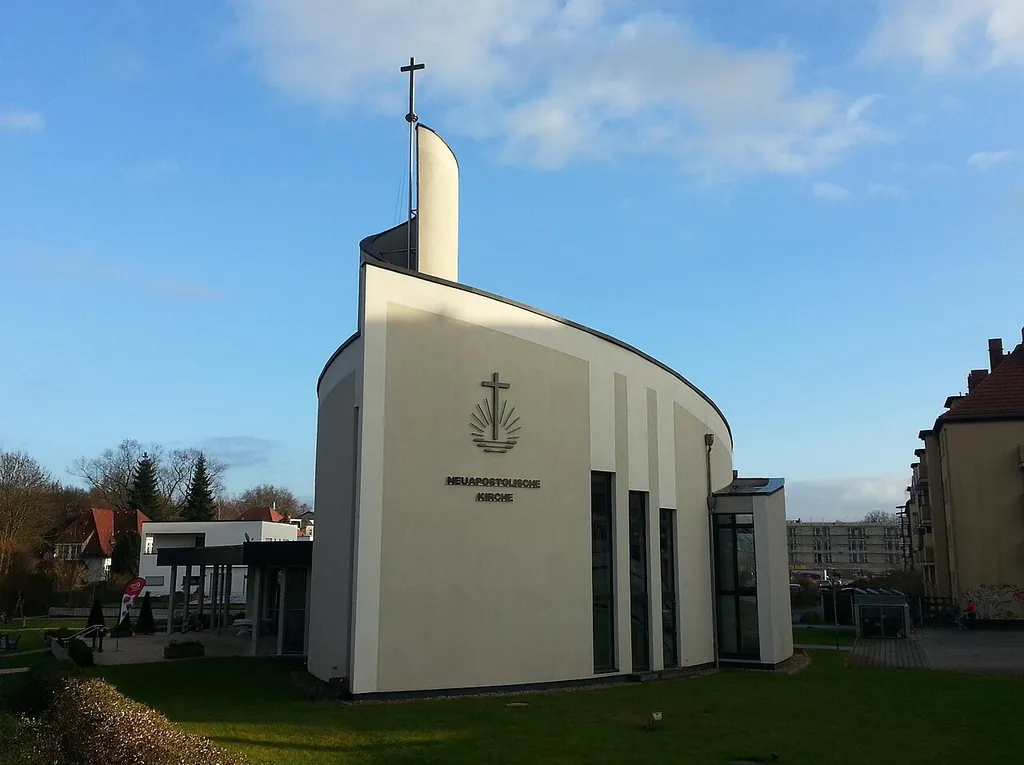 Neuapostolische kirche in brandenburg an der havel