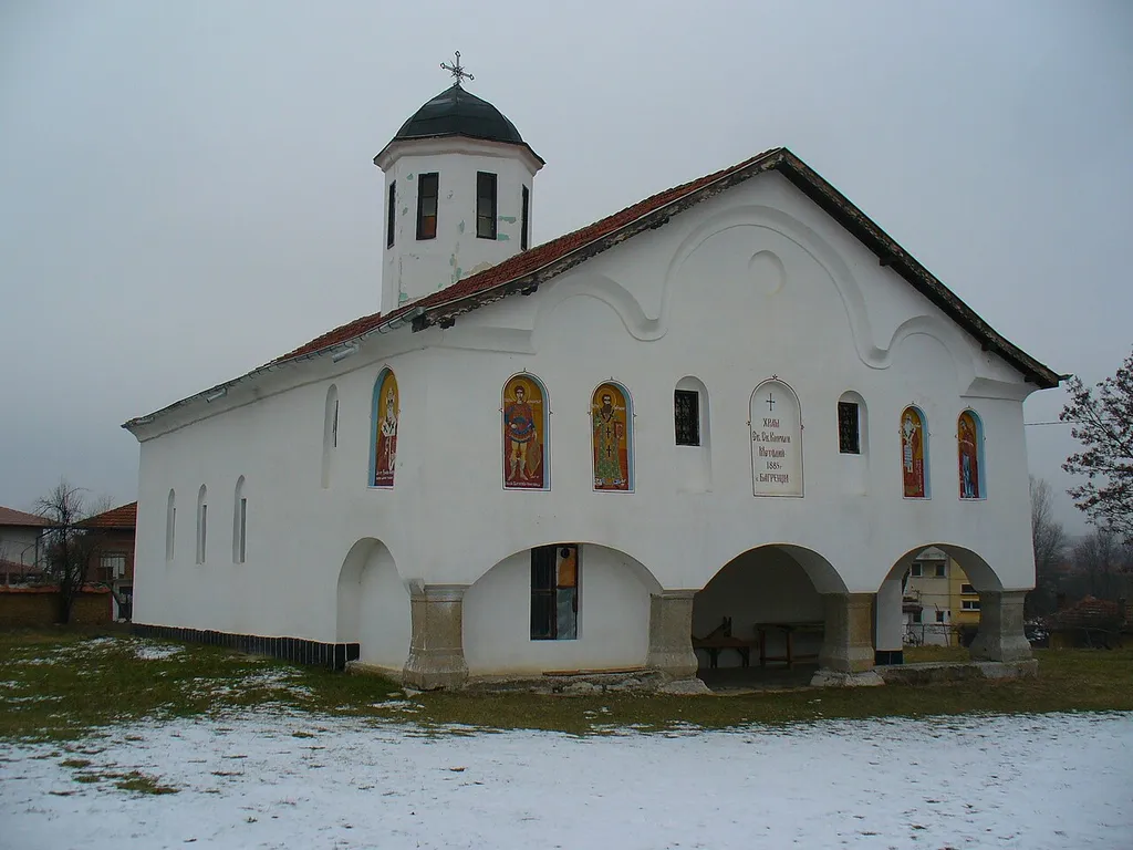 Church of Saints Cyril and Methodius in Bagrentsi