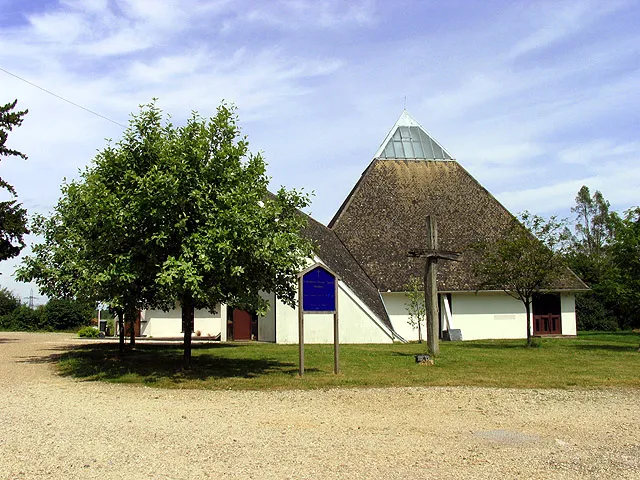 Church of England parish church of St Stephen, Upper Basildon, Berkshire.