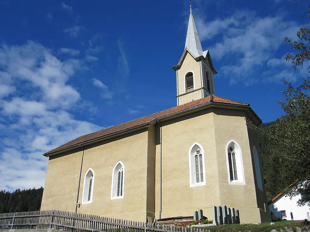reformierte Kirche Trin (Kanton Graubünden)