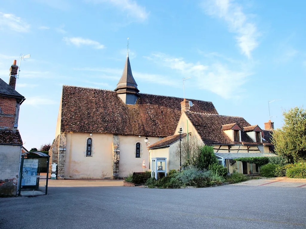 Perreux (Yonne, France) ; église.