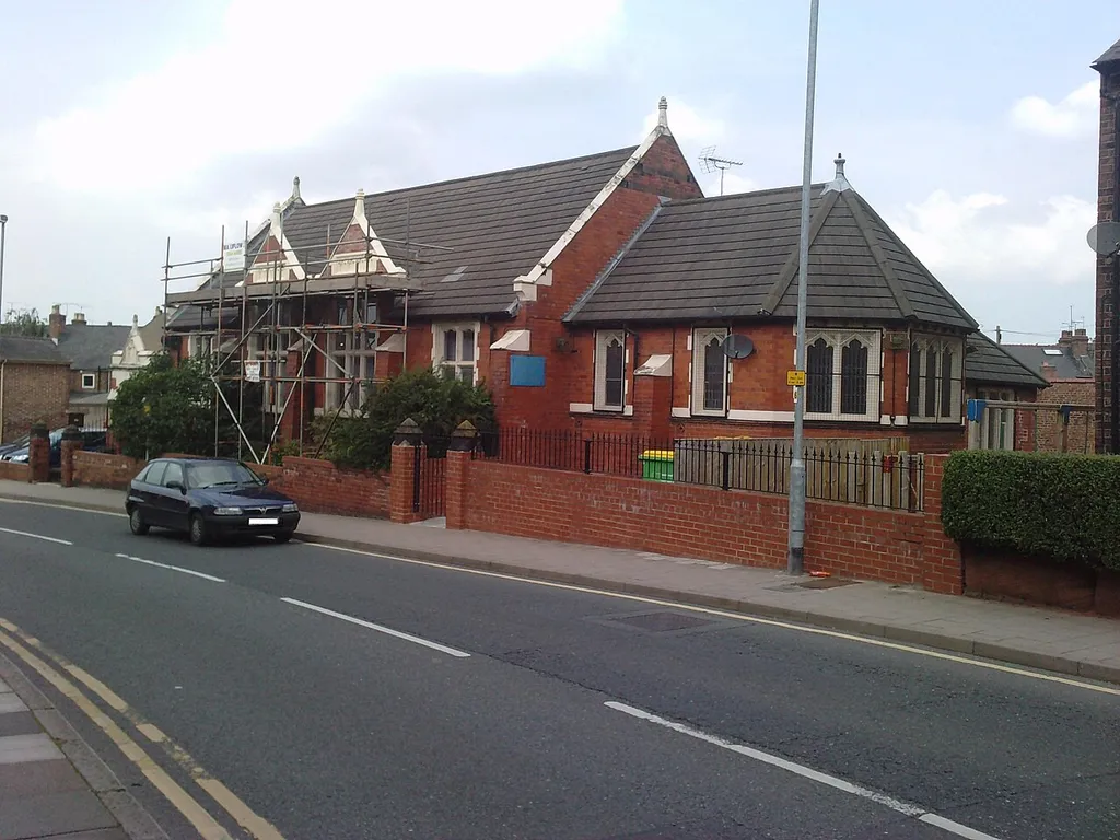 Mission Church of the Parish of St Oswald, Sealand Road, Chester