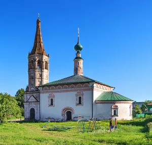 Saint Nicholas Church in Suzdal