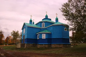 Saint Michael church, Hrynivka