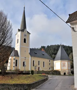 Pfarrkirche hl. Martin in Himmelberg