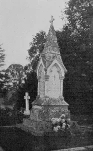 Churchyard Monument 18 Metres South Of St Margarets Church