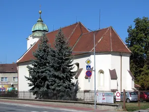 Church of the Virgin Mary in Veselí nad Moravou