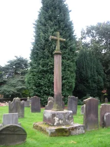 Churchyard Cross Approximately 20 Yards South Of South Aisle Of Church Of St Michael