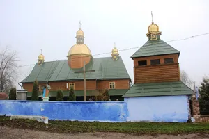 Holy Trinity church, Solone, Ternopil Oblast