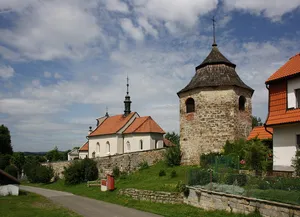 Church of the Finding of the True Cross (Nepřívěc)