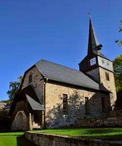 Church Saalborn