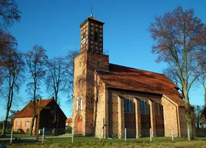 Christ the King church in Piekło