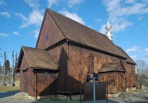 Saint Stanislaus church in Wilczyska